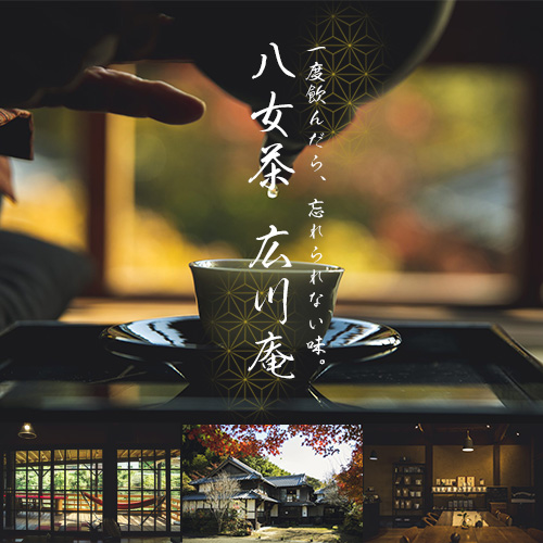 八女茶 広川庵