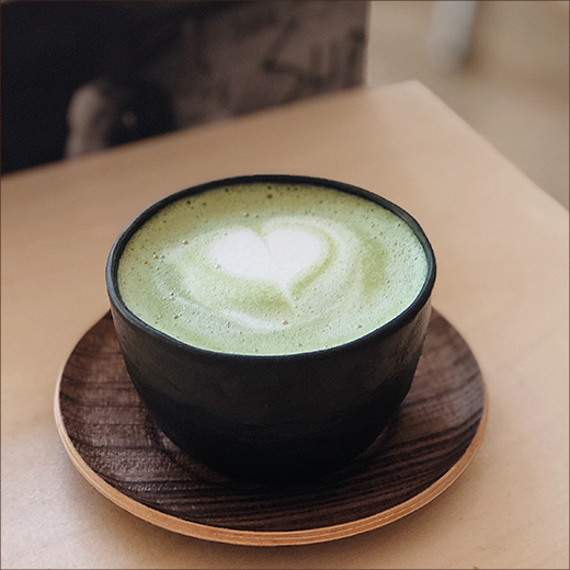 抹茶ラテ