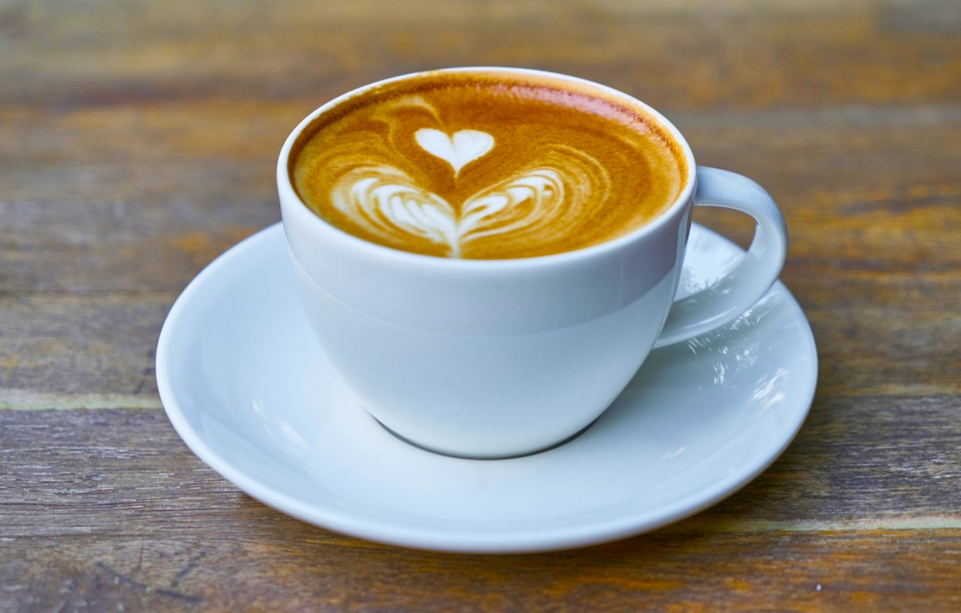 カフェラテの画像