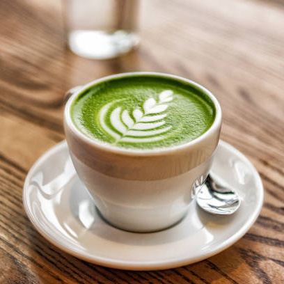 抹茶ラテ