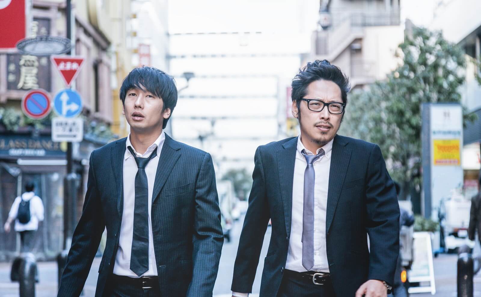 服部と降田の写真②