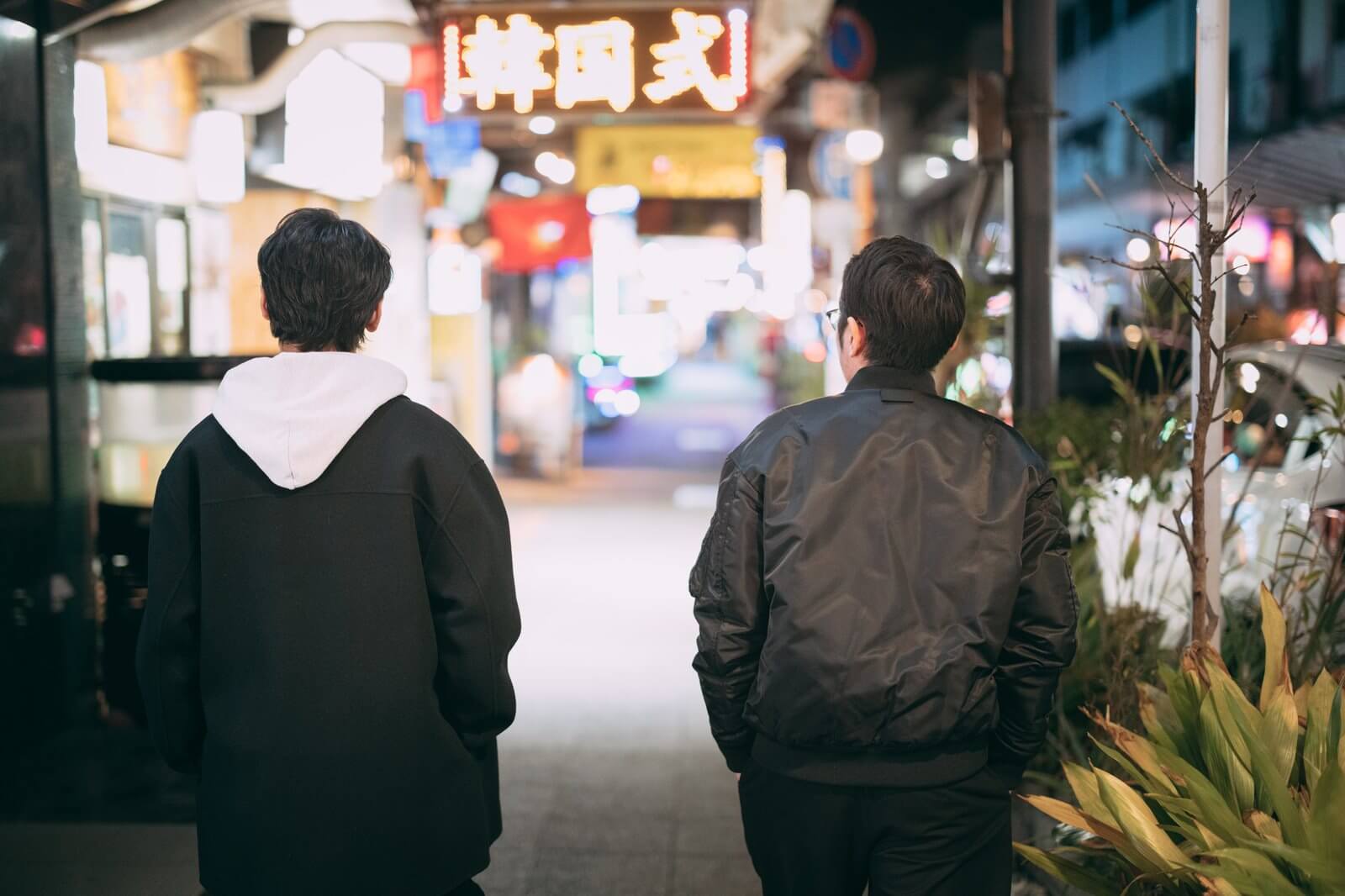 服部と降田の写真③