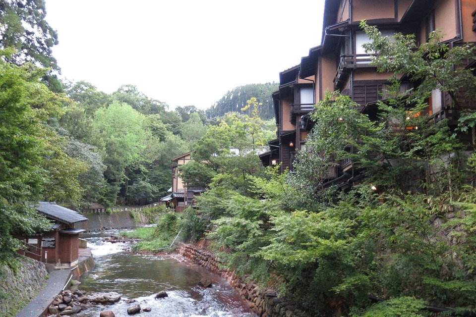 旅館の外観