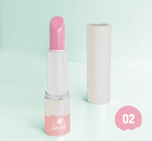 02sansetpinkのリップ