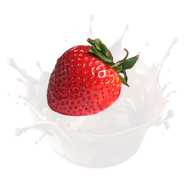 いちごとミルク