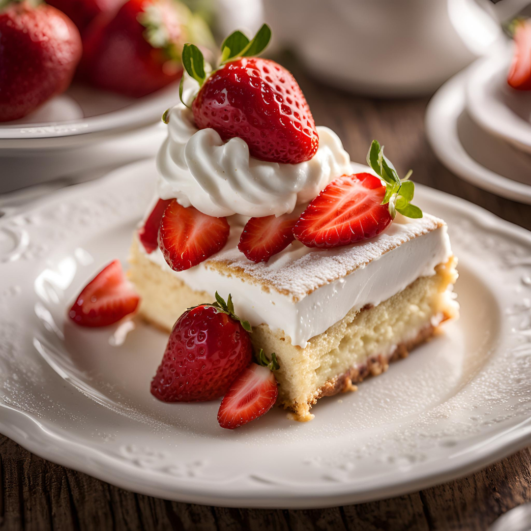 いちごのスペシャルショートケーキ