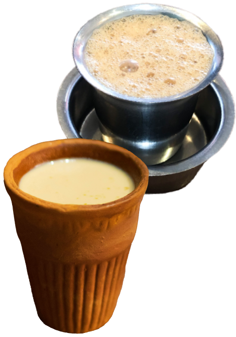 コーヒー　チャイ
