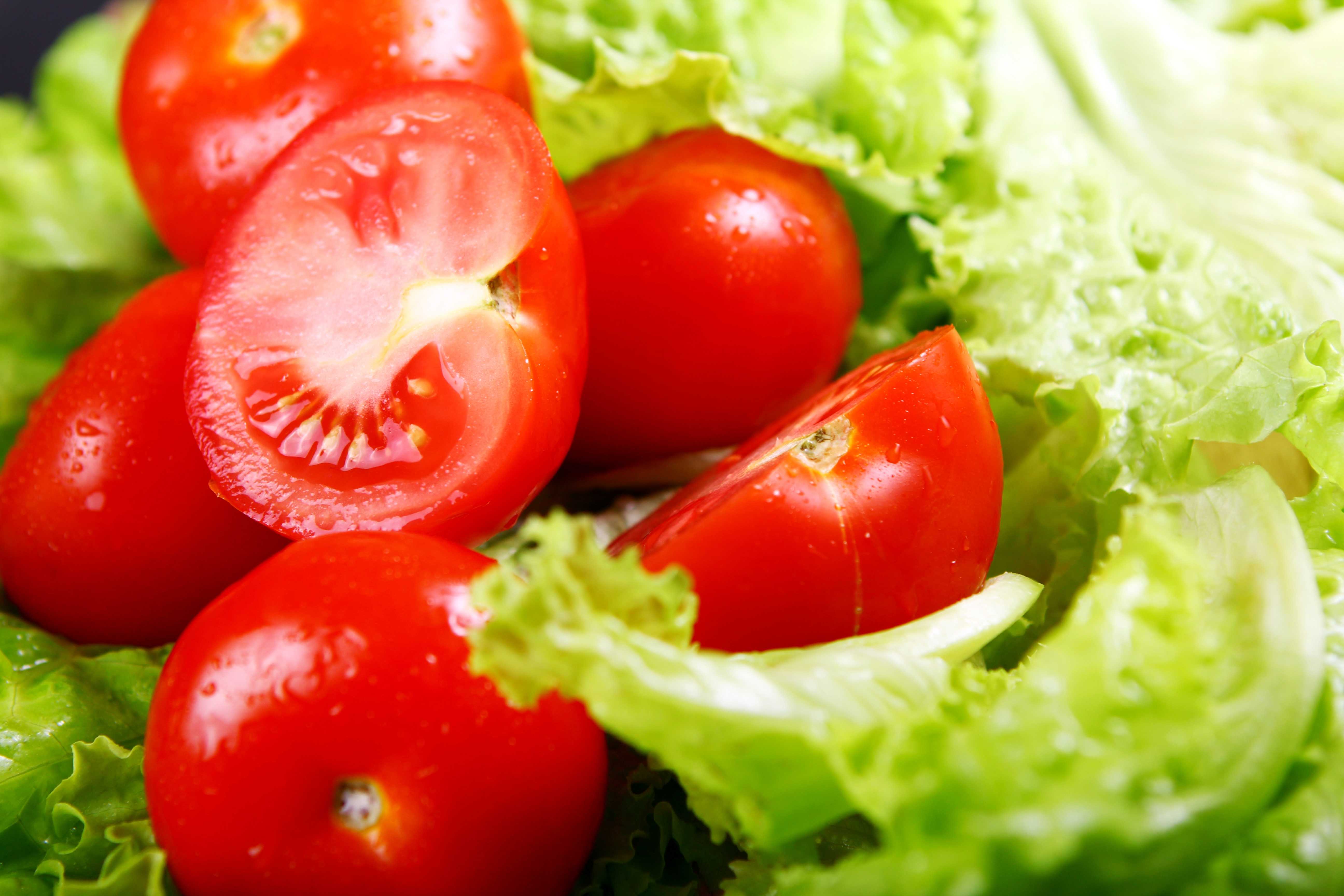 tomato&lettuce