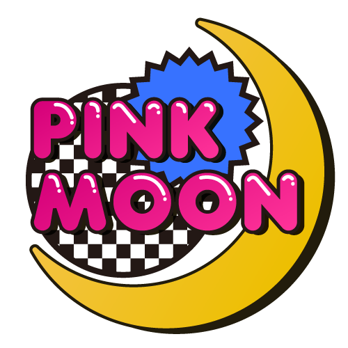 pink moonロゴ