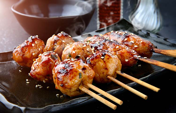 焼き団子