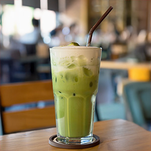 抹茶ラテ