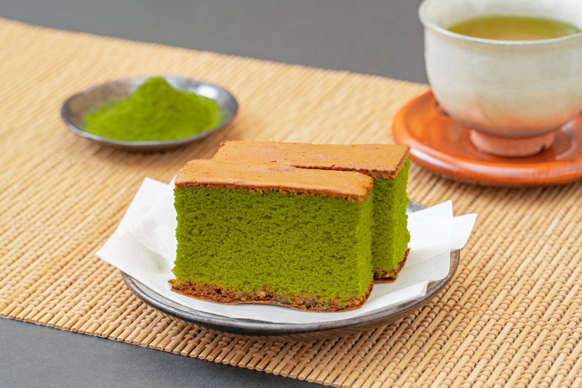 抹茶カステラ