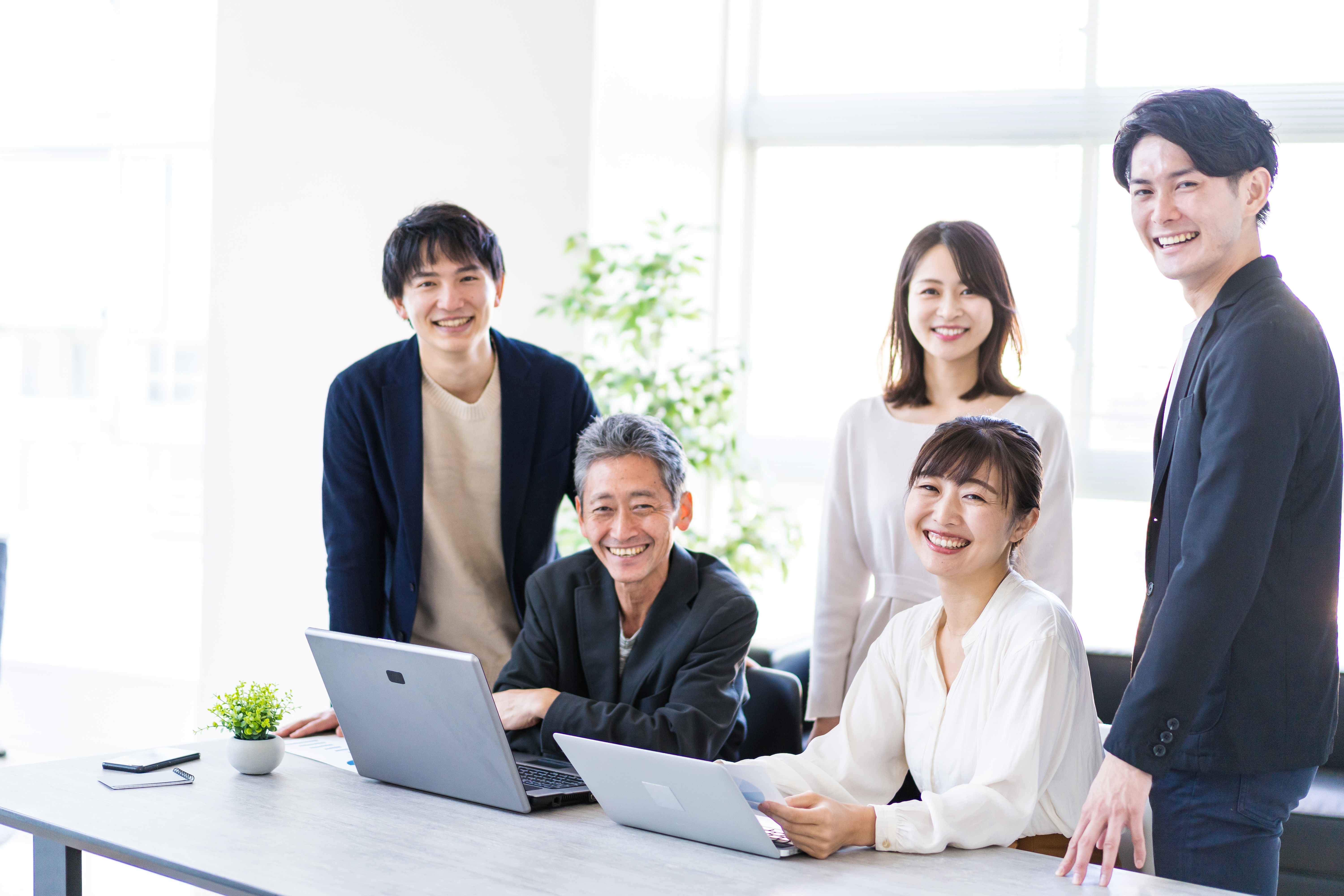社員数イメージ