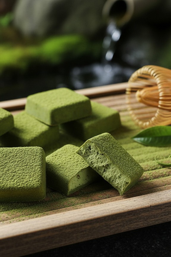 抹茶チョコレートの画像
