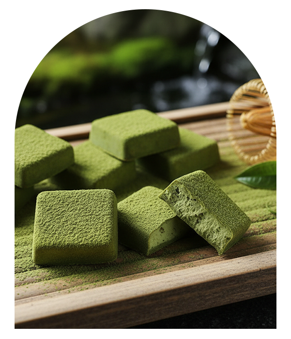 抹茶チョコレート画像