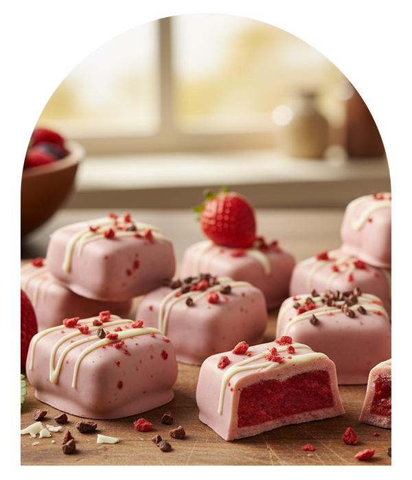 STRAWBERRYチョコレート画像
