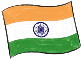インド