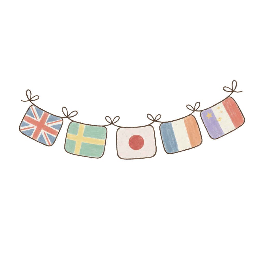 国旗装飾
