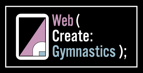 WebCreateGymnasticsのロゴ