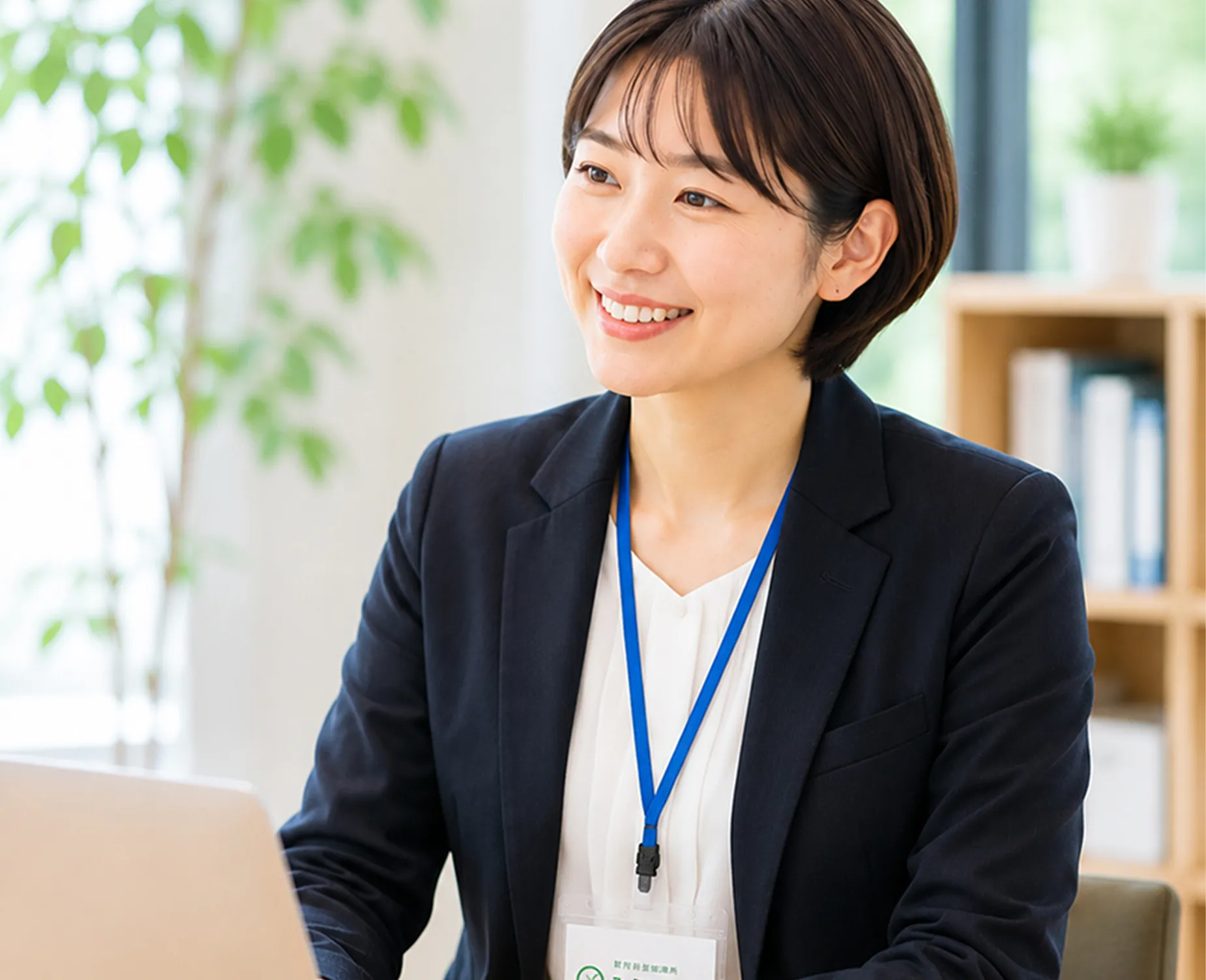 職員の写真