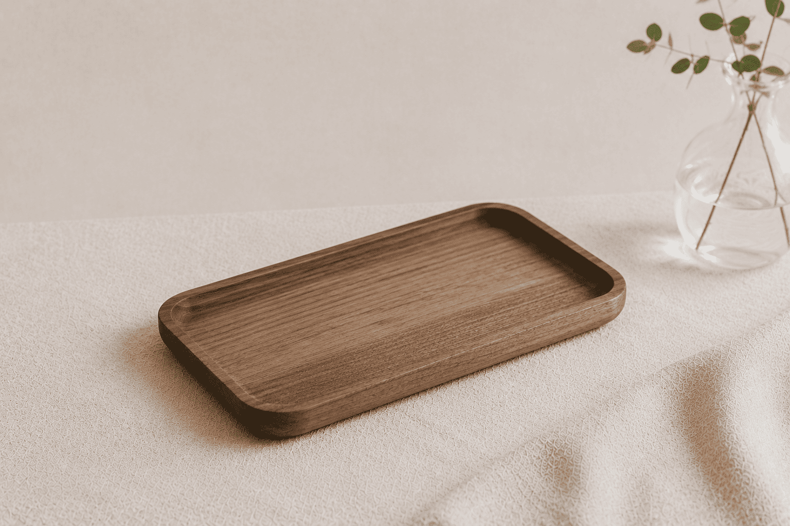 木製トレー Lの商品画像