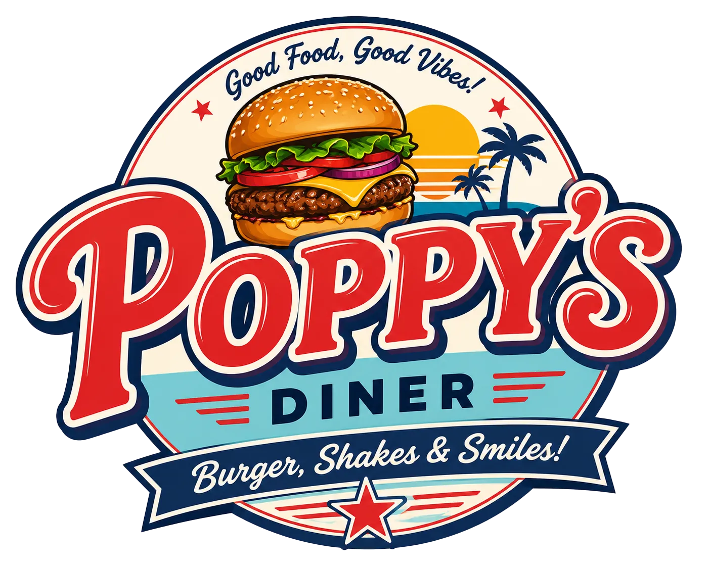 Poppy's ロゴ