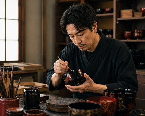 工芸品職人