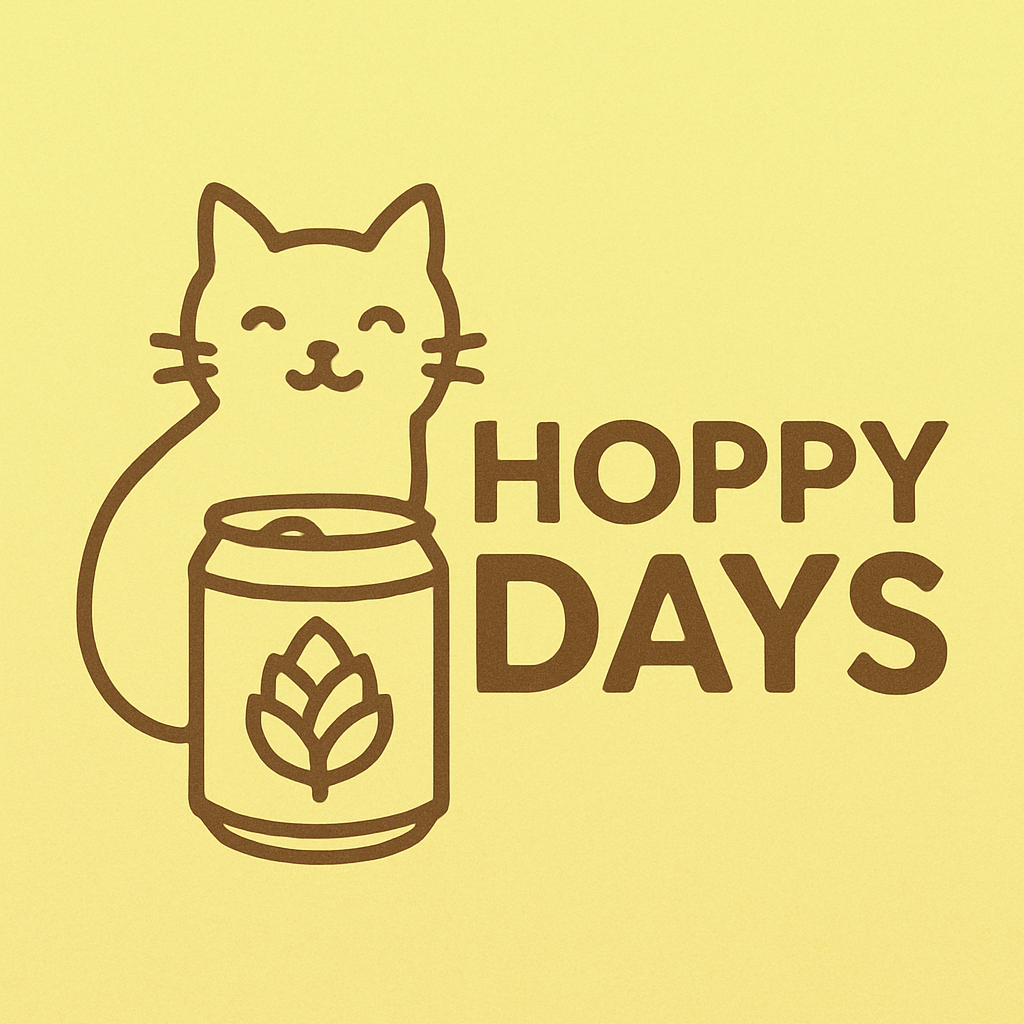 HOPPY DAYS ロゴ