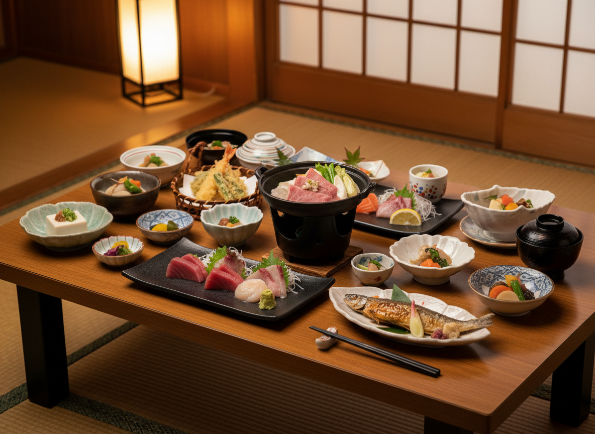 夕食