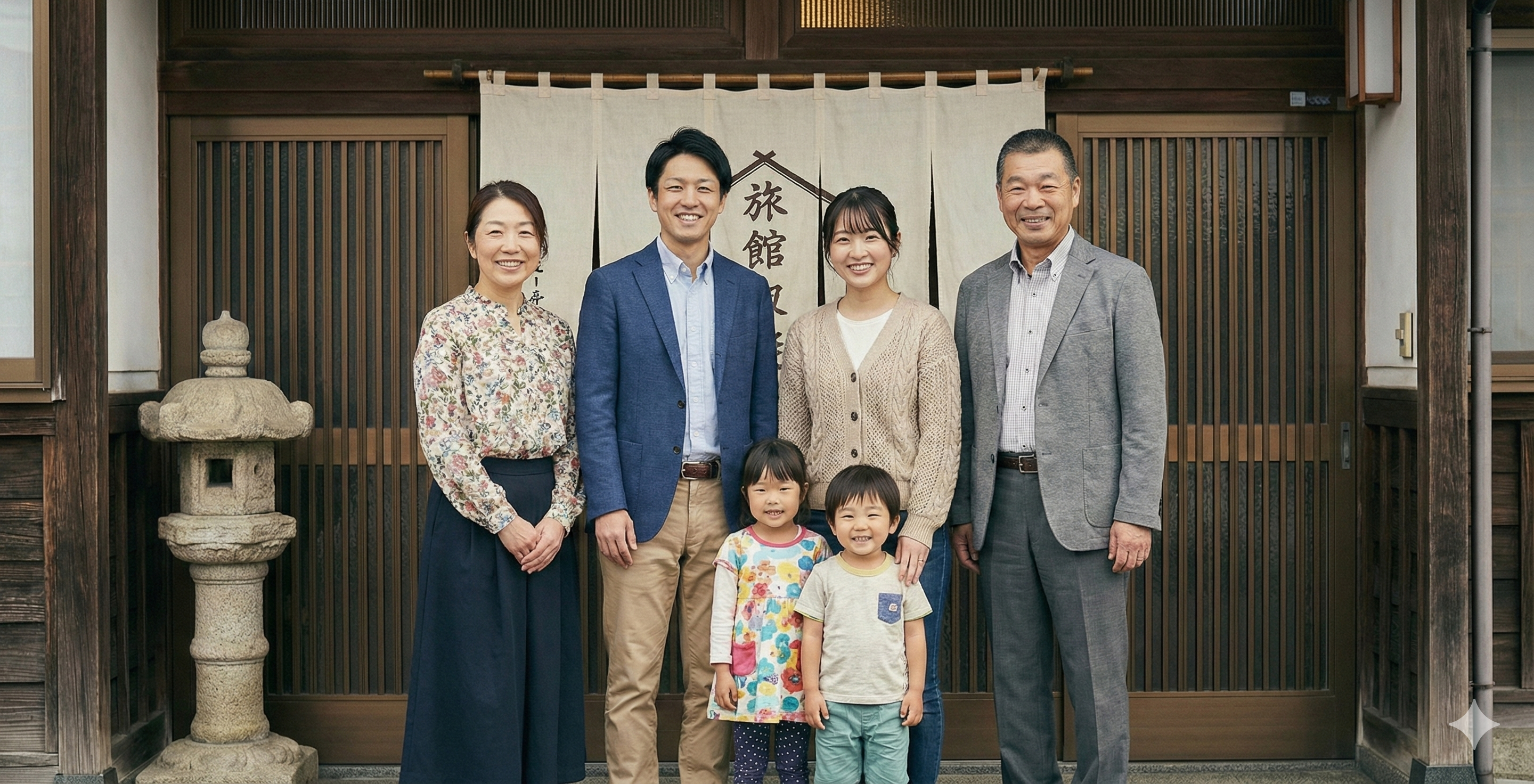 経営者家族